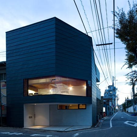 Modern japán otthon