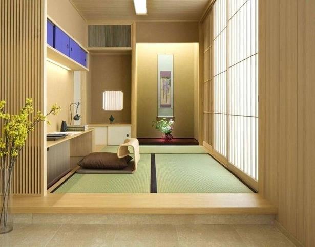 Modern japán ház belső