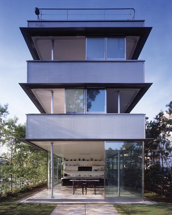 Modern japán ház