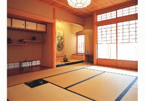 Modern japán szoba
