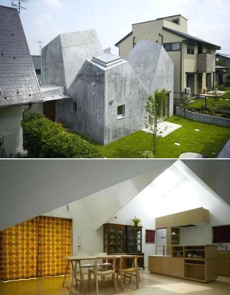 Modern japán stílusú ház