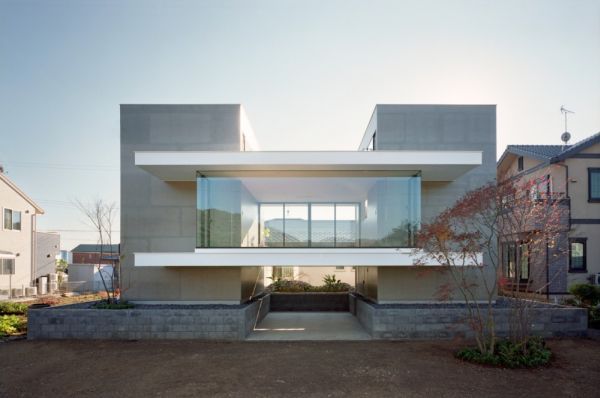 Modern japán stílusú ház