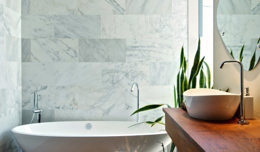 Új stílusú fürdőszoba minták