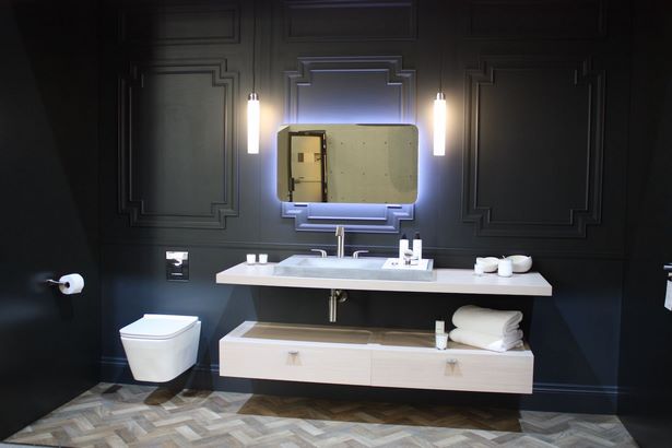 Új stílusú fürdőszoba minták