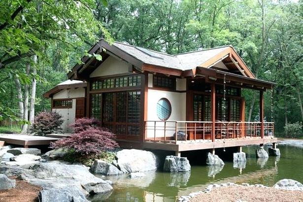 Régi japán ház design