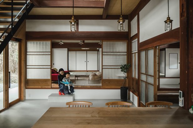 Régi japán ház design