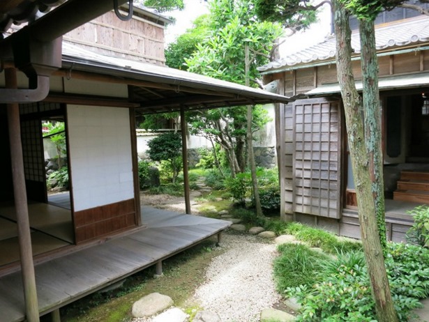 Régi stílusú japán ház
