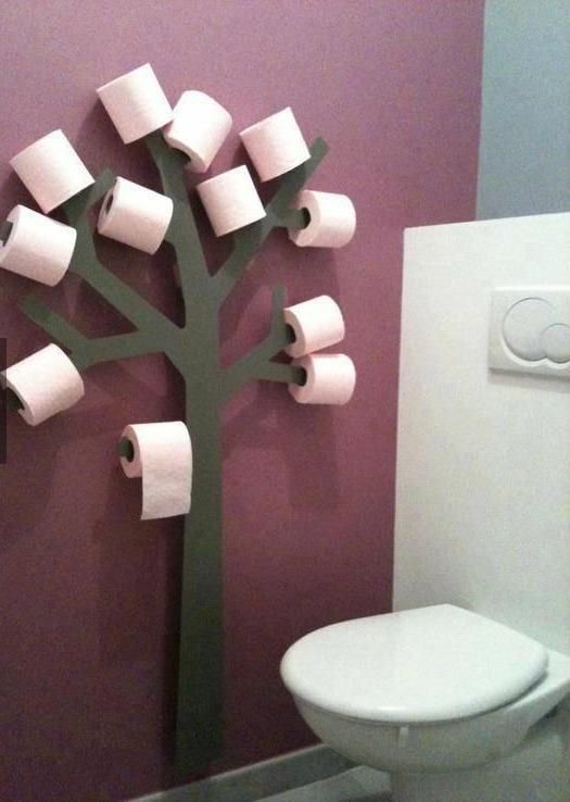 WC dekoráció ötletek