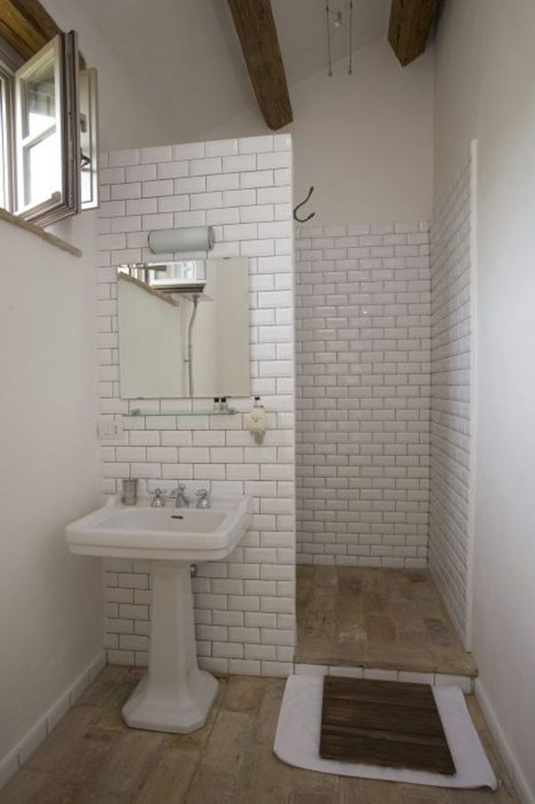 Egyszerű fürdőszoba minták