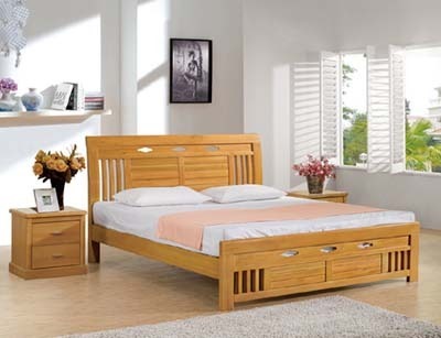 Egyszerű ágy minták