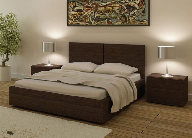 Egyszerű ágy minták