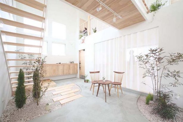 Egyszerű japán háztervezés