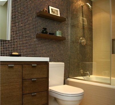 Kis Fürdőszoba belsőépítészet