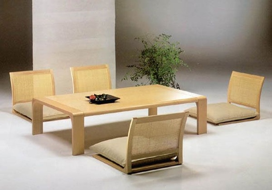 Hagyományos japán bútorok tervezése