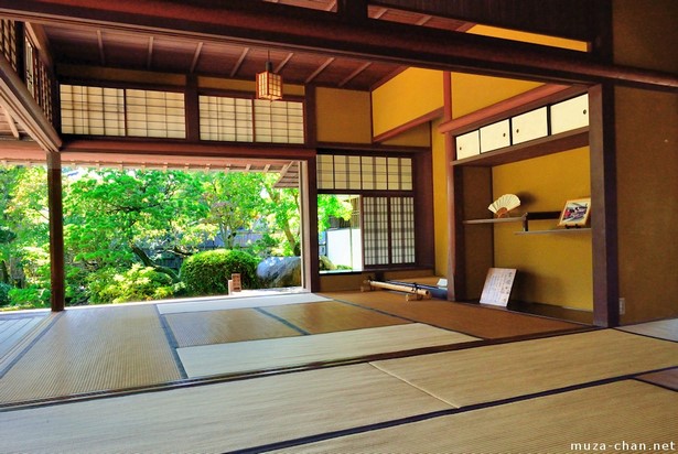Hagyományos japán ház belső