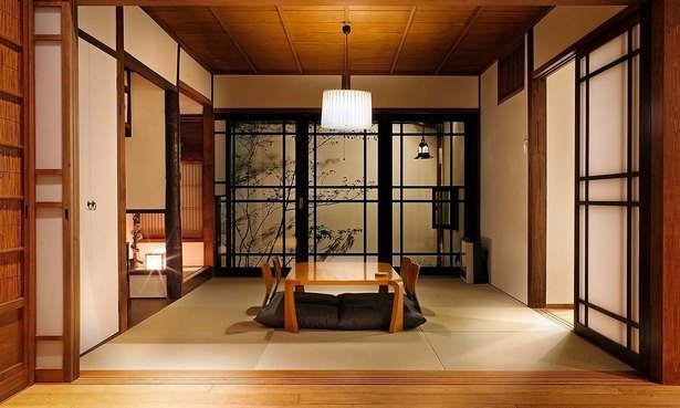 Hagyományos japán belsőépítészet