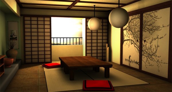 Hagyományos japán nappali