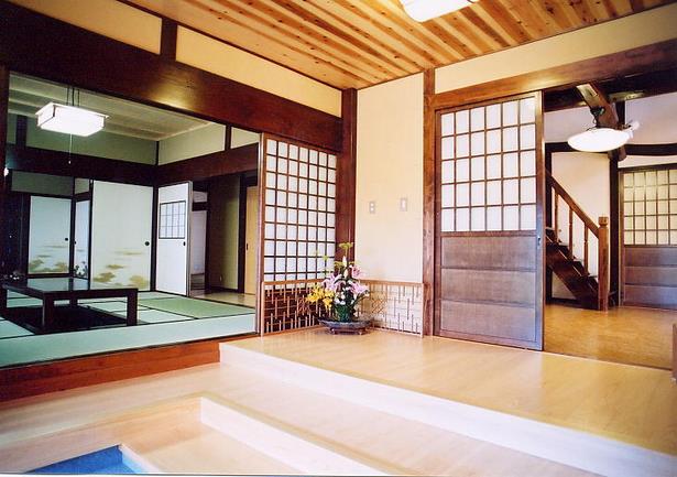 Hagyományos japán stílusú ház