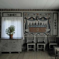 Hagyományos skandináv dekoráció