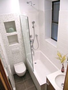 Nagyon kis fürdőszoba minták