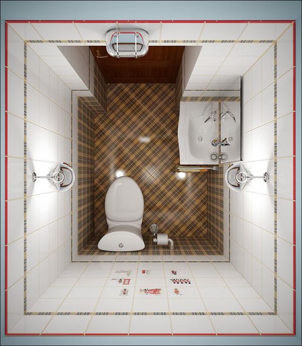 Nagyon kis fürdőszoba ötletek