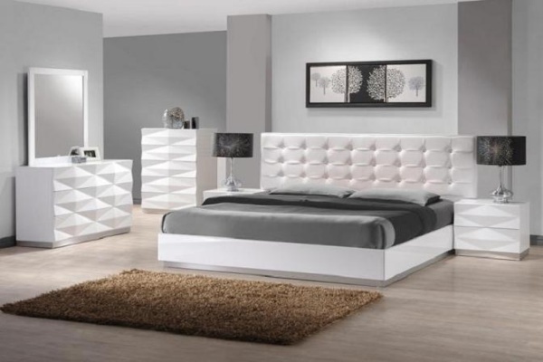 Gyönyörű ágy minták