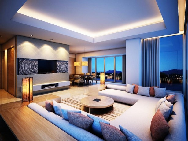 A legjobb modern nappali minták