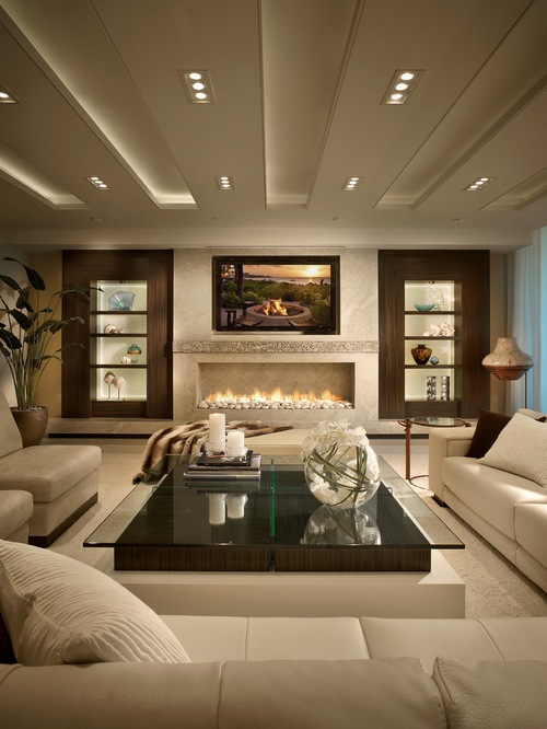 A legjobb modern nappali minták