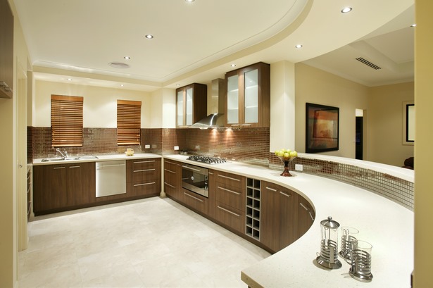 Otthoni belső konyha design fotók