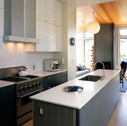 Otthoni belső konyha design fotók
