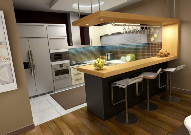 Modern belső konyha tervezési ötletek