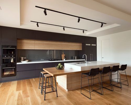 Modern konyha belsőépítészeti képek