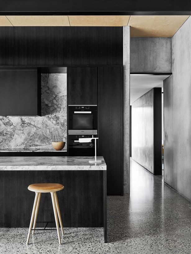 Modern konyha belsőépítészeti képek