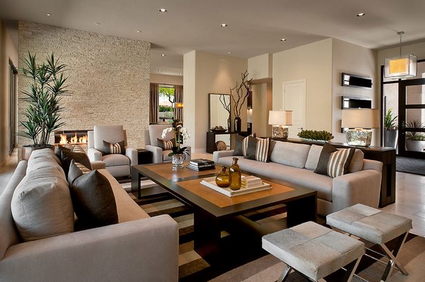 Modern nagy nappali minták