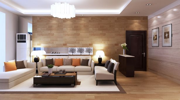 Modern nappali belsőépítészet