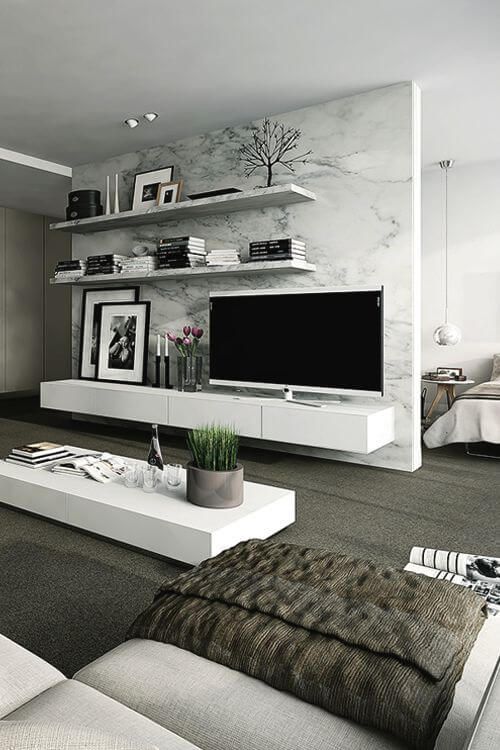 Modern nappali díszítő ötletek képek