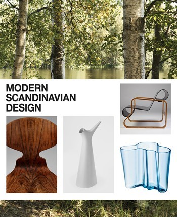 Modern skandináv design