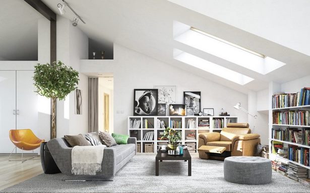 Új design belső nappali