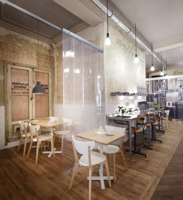 Cafe belsőépítészeti ötletek