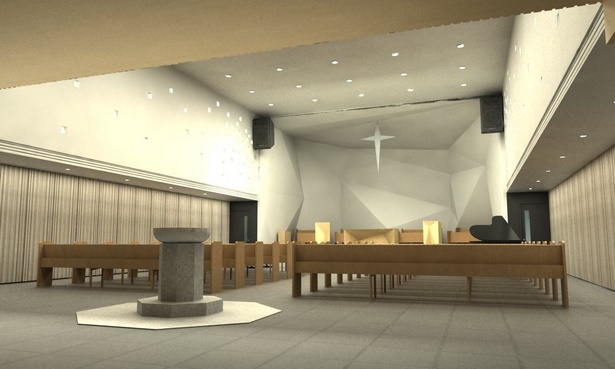 Templom belsőépítészeti ötletek