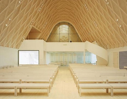 Templom belsőépítészet