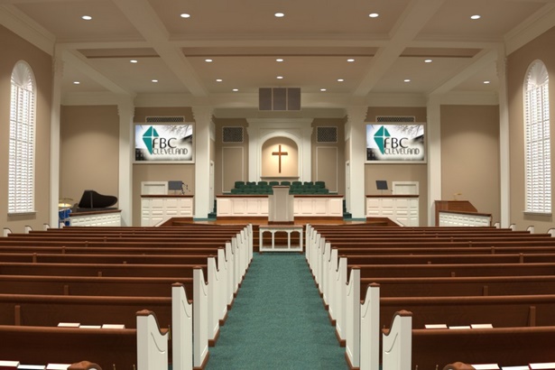 Templom belsőépítészet