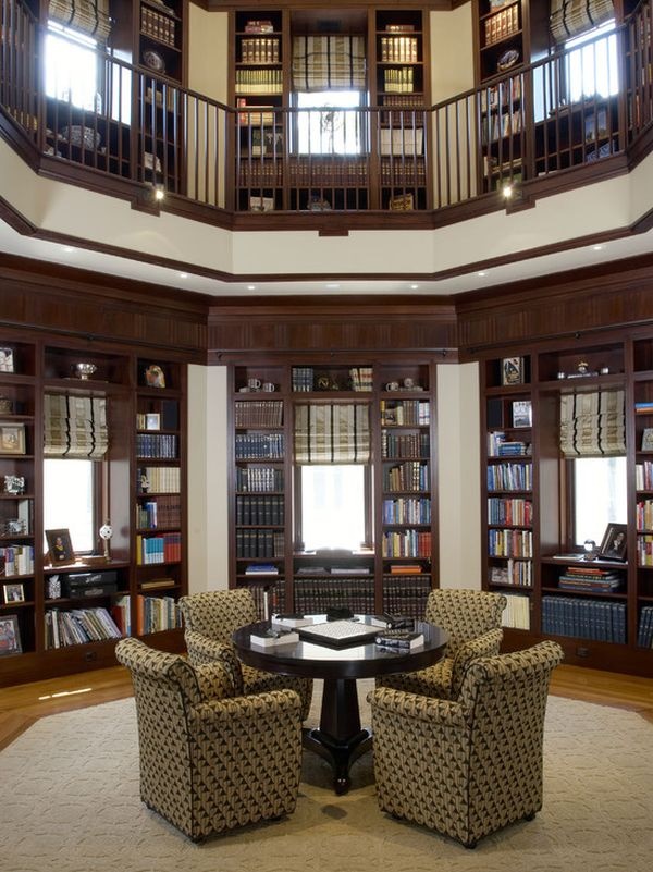 Otthoni könyvtár tervezés