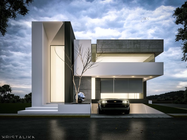 Ház modern design