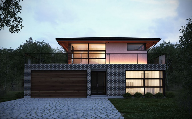 Ház külső design