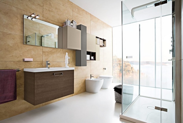 Modern fürdőszoba minták