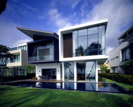 Modern design otthonok