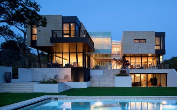 Modern design házak