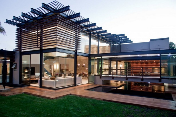 Modern külső ház minták