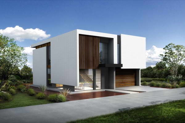 Modern kis ház design